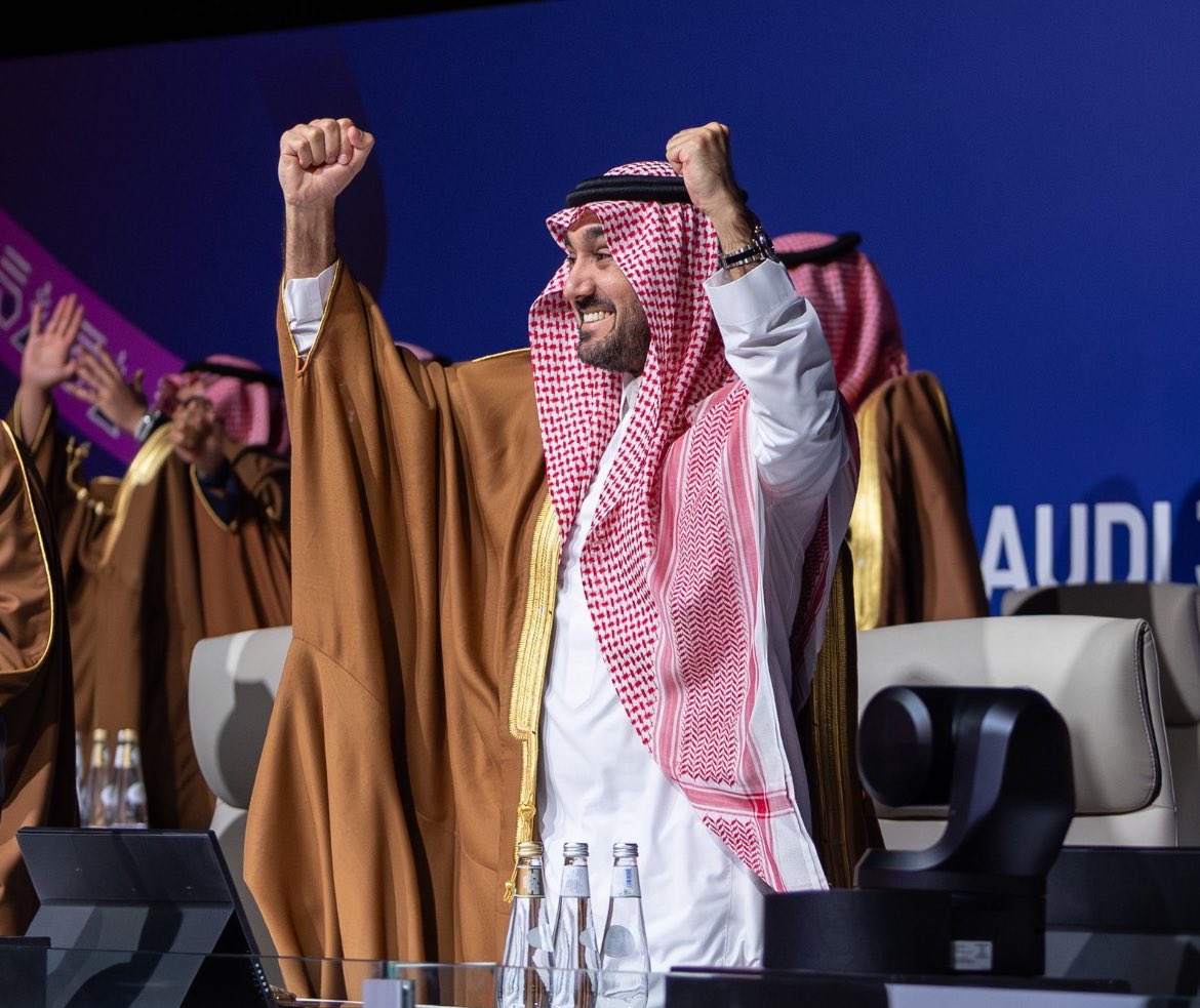 bydalia0's tweet photo. فرحة سعودية 🇸🇦🇸🇦🇸🇦💚

#كاس_العالم_2034 
#أهلاً_بالعالم #السعودية 
#welcometosaudi34 https://t.co/TLTtI6Sv2M