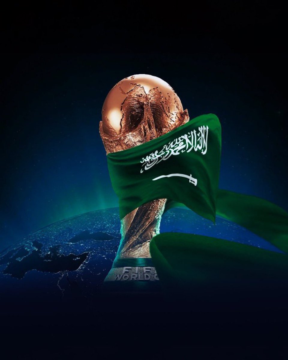أهلًا بالعالم في أرض الأمان 🇸🇦

 #كاس_العالم_2034