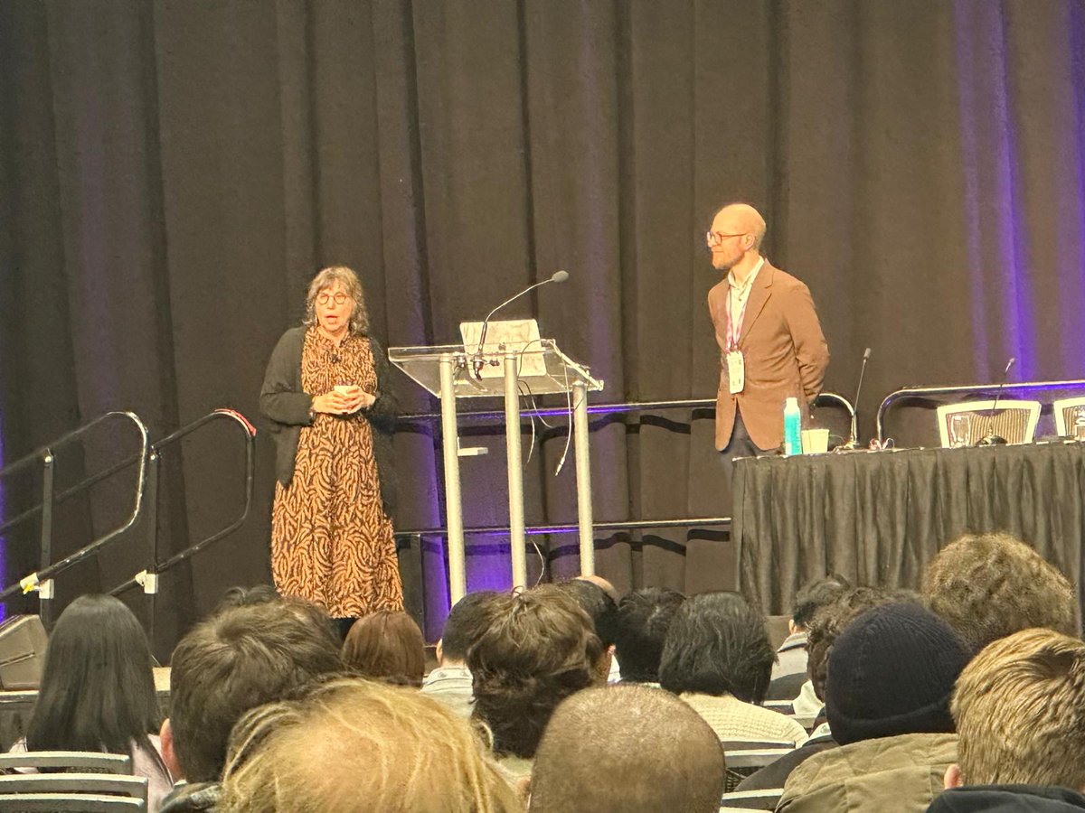 Jakub Tomczak (@jmtomczak) on Twitter photo Chairing the keynote talk by Prof. <a href="/AlisonGopnik/">Alison Gopnik</a> <a href="/NeurIPSConf/">NeurIPS Conference</a> 2024 was a privilege and pleasure! Chairing the keynote talk by Prof. <a href="/AlisonGopnik/">Alison Gopnik</a> <a href="/NeurIPSConf/">NeurIPS Conference</a> 2024 was a privilege and pleasure!