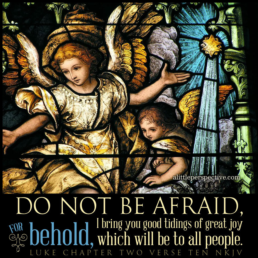 Christine982Mil's tweet photo. Do not be afraid, for behold, I bring you good tidings of great joy which will be to all people.

#Luke 2:10 #Bible #Gospels #Yeshua #Jesus #Nativity #DailyBread #VerseOfTheDay #Scripture #ScripturePictures #ScriptureArt #FearNot365 https://t.co/QxFMLdaWPB