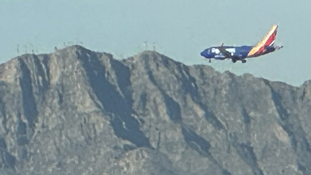 robnashman's tweet image. @SouthwestAir #SWAPics DAL —&amp;gt; ELP