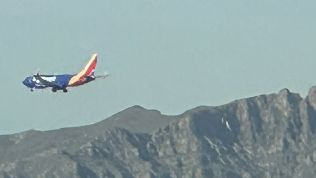 robnashman's tweet image. @SouthwestAir #SWAPics DAL —&amp;gt; ELP
