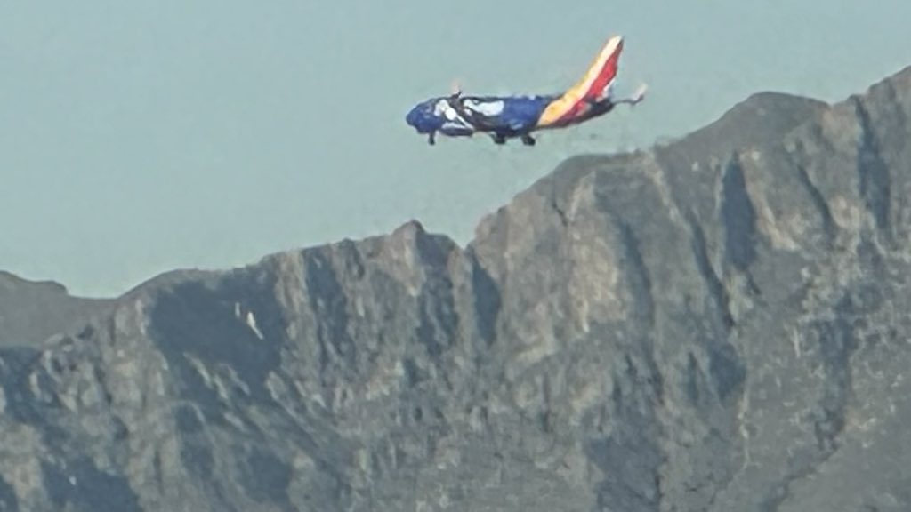 robnashman's tweet image. @SouthwestAir #SWAPics DAL —&amp;gt; ELP