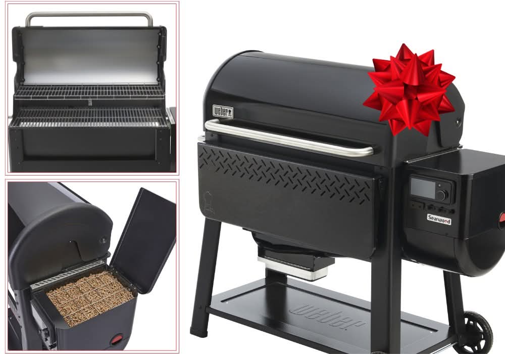 BarbecueCountry's tweet photo. Introducing the Weber Searwood 600! Smoke, sear, roast, and more.

With a temperature range of 180°–600°F, DirectFlame™ cooking, and smart controls via the WEBER CONNECT app, the Searwood™ 600 takes your grilling to the next level.

Check it out: https://t.co/HX6Q8M6LSP https://t.co/Lgx1tLRJ9g