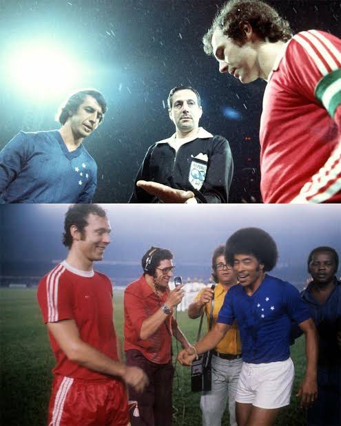 futnostalgico's tweet photo. Bayern vs Cruzeiro, Intercontinental 1976.

Nostálgico! https://t.co/ilKFyjSSln