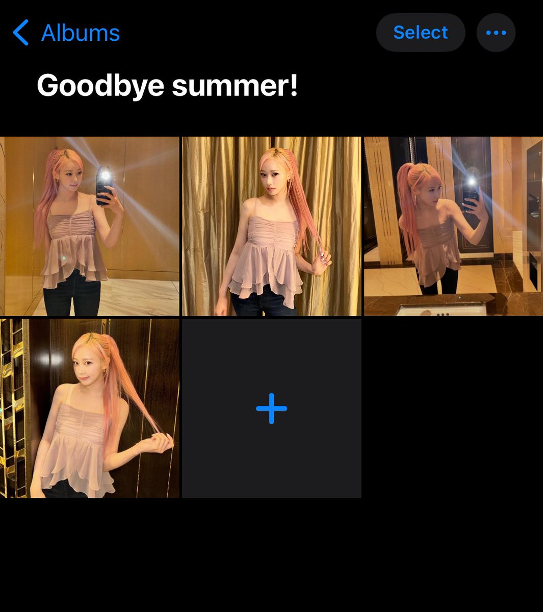 My goodbye summer album is ready to take off! I’m sorry 여름아 이젠 Goodbye Yay-Yeah! 👋