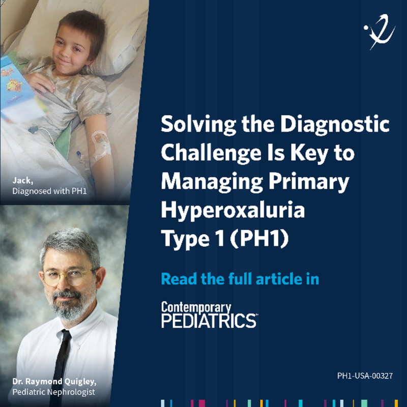 Alnylam's tweet photo. U.S. HCPs: Navigating a #RareDisease like PH1 requires a well-coordinated care team. In this article, pediatric nephrologist, Dr. Raymond Quigley, discusses how specialist collaboration can support timely diagnosis and highlights advances in disease management.
