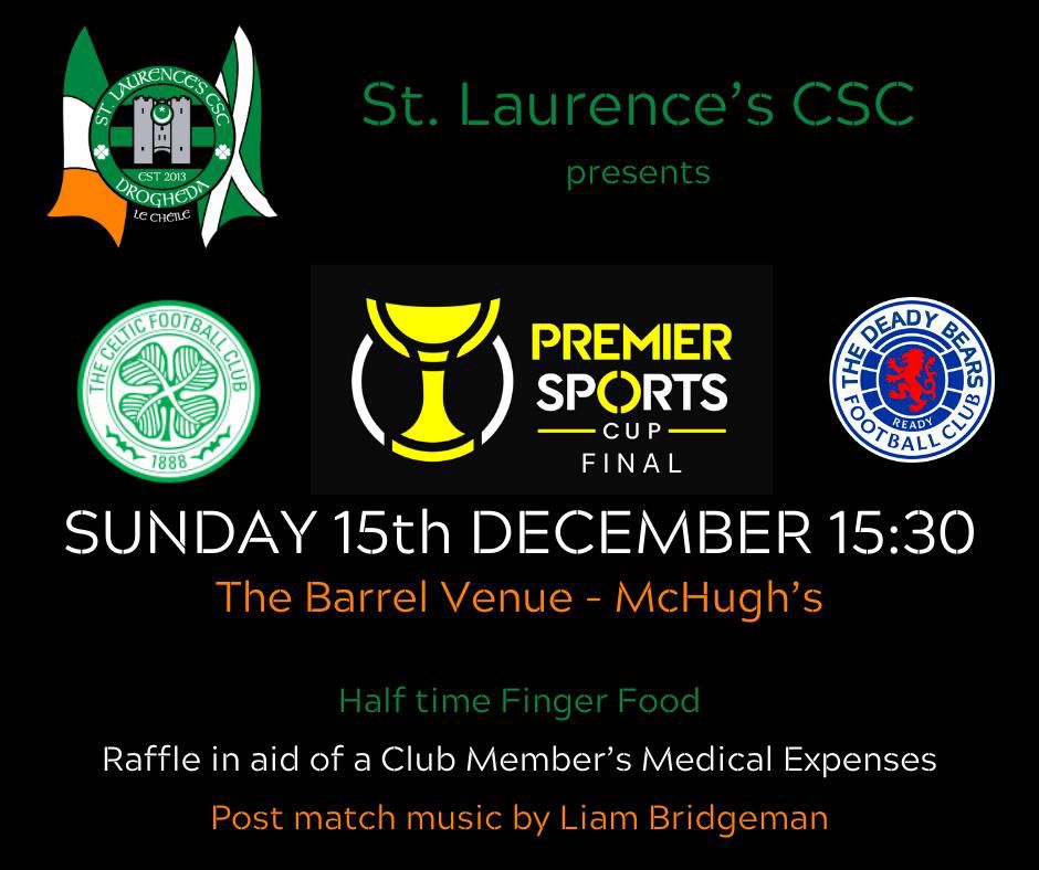 csc_stlaurences's tweet photo. We are delighted to announce that Michael Owens  will be playing from 2.15pm to just before kick off on Sunday pre cup final, 
So as always get down early!!  And please if you can support our raffle in aid of a good cause. HH https://t.co/ARVVaIoNTh