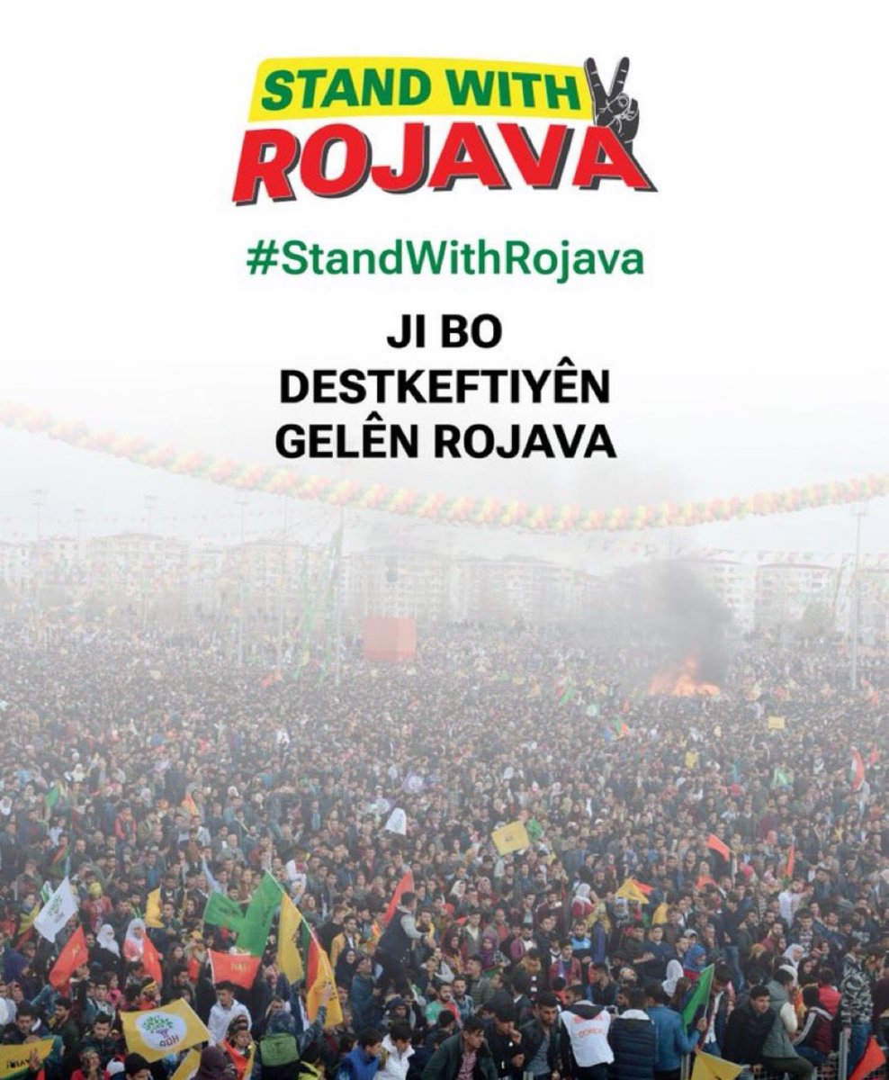 UrfaOhd's tweet photo. Kürt sorunun çözümünde barış politikaları yerine geliştirilen savaş politikaları kapsamında Rojava halkının yaşam alanlarına ve sivillere dönük saldırılar en temel hak olan yaşam hakkı başta olmak üzere birçok uluslararası sözleşme hükmünü ihlal etmektedir.

Rojava’ya dönük uluslararası sözleşme hükümlerine aykırı saldırılara derhal son verilmeli, Kürt sorunun çözümünde barış ve diyalog zemini esas alınmalıdır. 

#StandWithRojava