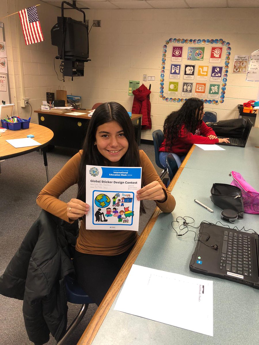 Poe Middle School tweet media