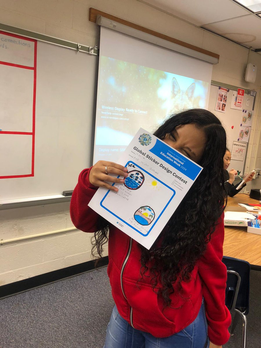 Poe Middle School tweet media