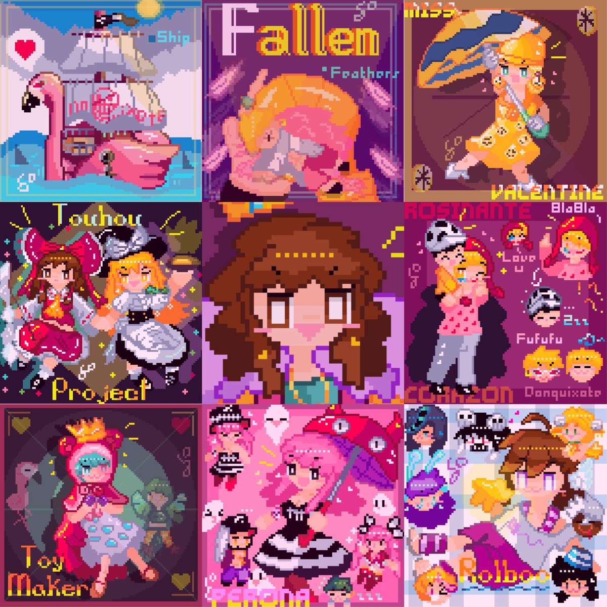 SaraCrossing02's tweet image. Yay ✨ #artvsartist2024