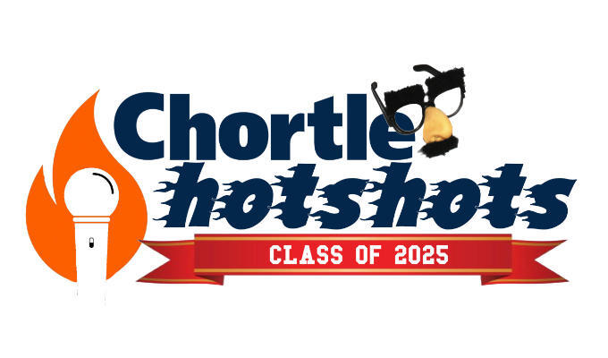 chortle's tweet photo. Introducing Chortle Hotshots | New bursary for five comedians making their Edinburgh Fringe debuts 

 https://t.co/Nz0pSTZHoF https://t.co/vMPzuBQ8ek