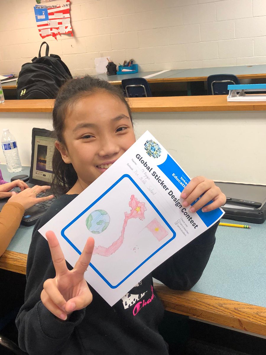 Poe Middle School tweet media