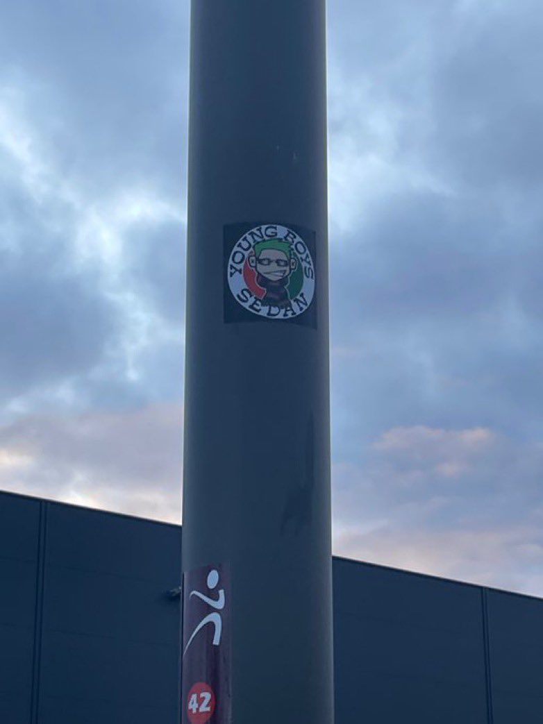 Stick_France's tweet image. Young Boys Sedan sticks 

Strasbourg, France📍#CSSA