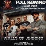 Photo by Walls Of Jericho (@WojOfficial)