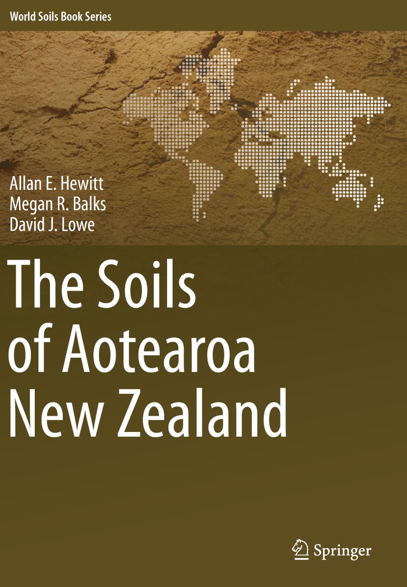 An allophanic soil from Waikato, Aotearoa New Zealand, formed in tephra derived from numerous volcanic eruptions. An old Andisol.
link.springer.com/book/10.1007/9…
