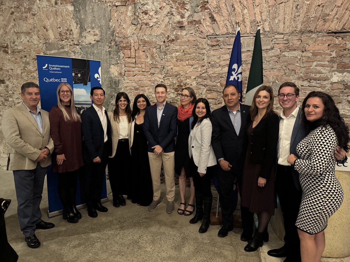 Québec en México tweet media