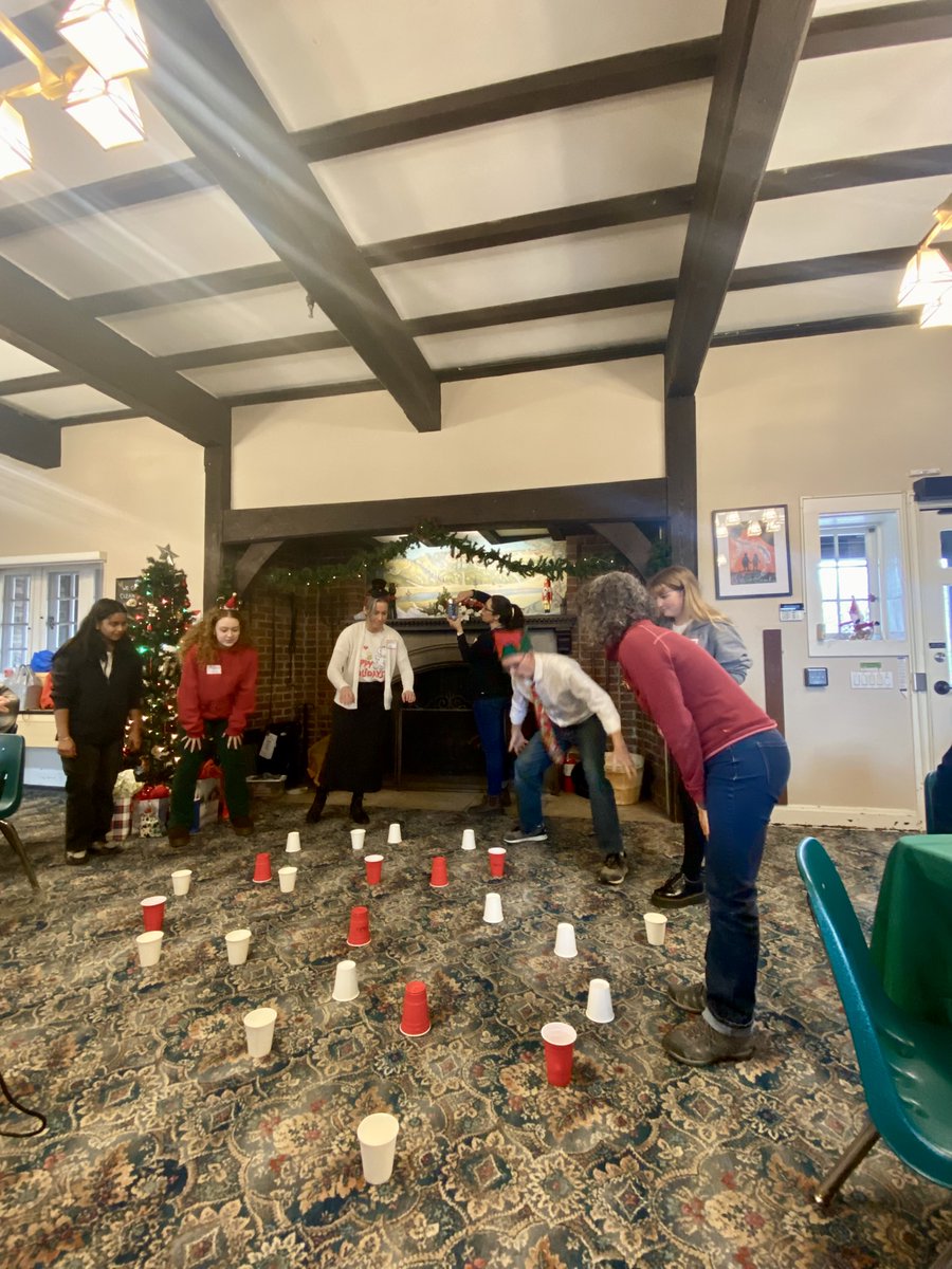 The Riverwood Conservancy 🍁 (@yourriverwood) on Twitter photo Thanks to our friends at <a href="/VisualArtsMiss/">Visual Arts Mississauga</a> for bringing over some wonderful food and joining in our reindeer games! You made our holiday party that much more fun, and we're lucky to have such great neighbours at Riverwood. 😊 Thanks to our friends at <a href="/VisualArtsMiss/">Visual Arts Mississauga</a> for bringing over some wonderful food and joining in our reindeer games! You made our holiday party that much more fun, and we're lucky to have such great neighbours at Riverwood. 😊