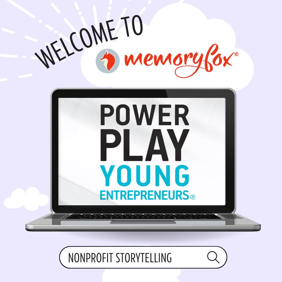 Welcome to #MemoryFox, PowerPlay Young Entrepreneurs 💫

We will proudly support the 120k+ students who have participated in the program to thrive in a changing world. We can’t wait to collect &amp; share their inspiring stories!

Thank you for believing in the power of storytelling