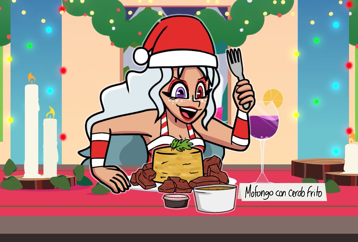 Crayolita_Arts's tweet photo. 🌻🖍️: Les presento un platillo muy común en mi país que aunque no sea muy navideño, no importa, está rico igual 🥰 

Quién quiere? 😋 Les comparto, PERO NO MUCHO, tengo hambre #CoMPasPosada #PlatilloPosadeño https://t.co/wM5YvNRlwJ