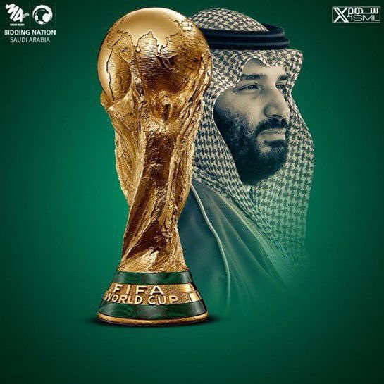 Hxz828's tweet photo. الف مبروك لنآ  🇸🇦

 #كاس_العالم_2034 https://t.co/x08QTxWBb6