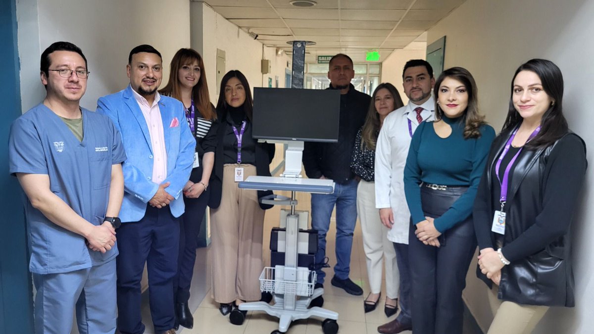 FIEDS - Fondo Ítalo Ecuatoriano (@fiedsprograma) on Twitter photo El <a href="/HVCMOficial/">@HVCMOficial🇪🇨</a>
fortalece su servicio de Neurología con dos video electroencefalógrafos, donados por el <a href="/FIEDSprograma/">FIEDS - Fondo Ítalo Ecuatoriano</a>
con el apoyo técnico de la
<a href="/AicsBogota/">AICS Bogotá</a>
Un avance clave para mejorar la precisión en los diagnósticos neurológicos. El <a href="/HVCMOficial/">@HVCMOficial🇪🇨</a>
fortalece su servicio de Neurología con dos video electroencefalógrafos, donados por el <a href="/FIEDSprograma/">FIEDS - Fondo Ítalo Ecuatoriano</a>
con el apoyo técnico de la
<a href="/AicsBogota/">AICS Bogotá</a>
Un avance clave para mejorar la precisión en los diagnósticos neurológicos.