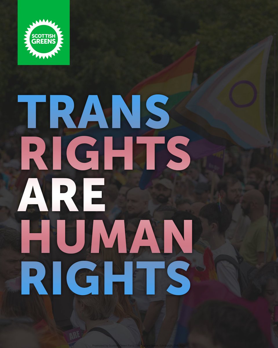 Scottish Greens (@scottishgreens) on Twitter photo The Scottish Greens will stand with the trans community today, tomorrow and always.π³οΈββ§οΈ The Scottish Greens will stand with the trans community today, tomorrow and always.π³οΈββ§οΈ