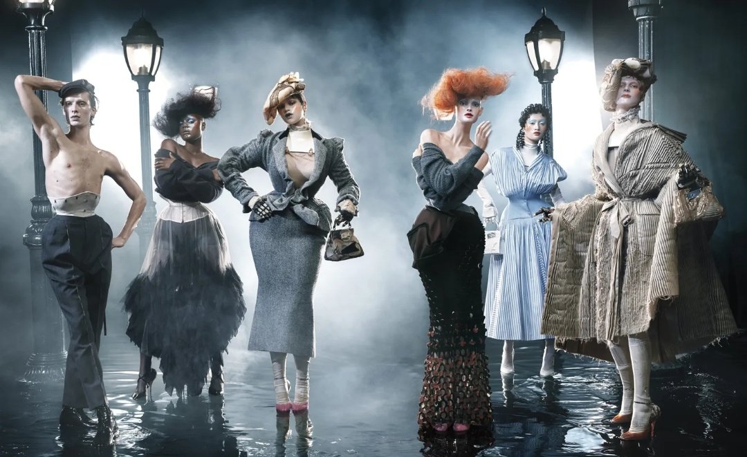 saintdemie's tweet photo. end of an era: john galliano is leaving maison margiela! https://t.co/BEJpYot36Q