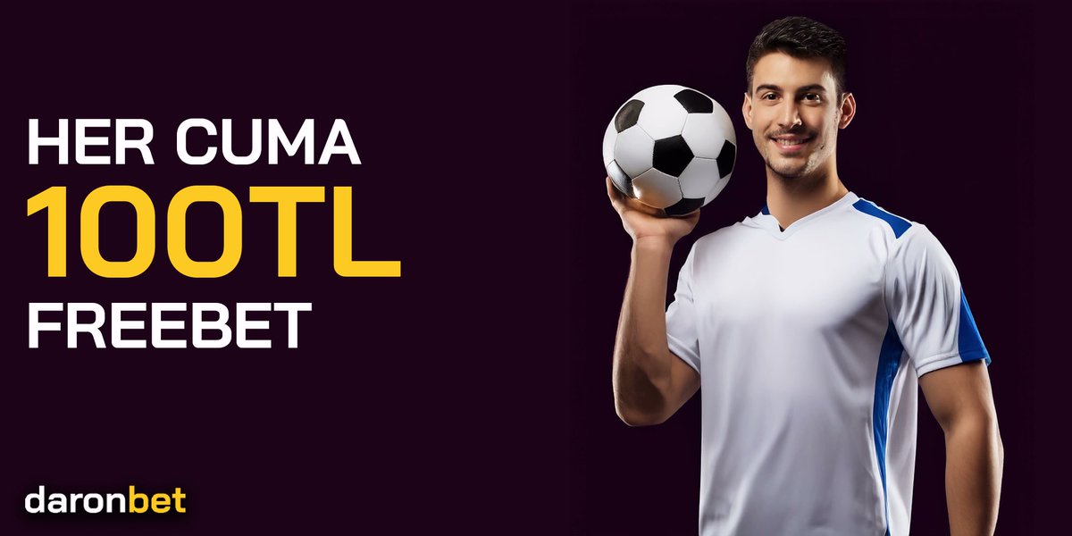 daronbet's tweet photo. Her Cuma 100TL FreeBet Yalnızca DaronBet'te!
Hemen Katıl https://t.co/vnXAeUxvxv https://t.co/nNBZKwZ0FG