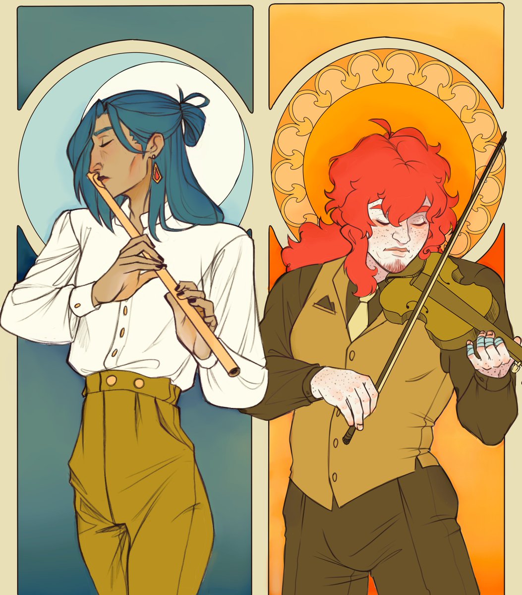 SmkyLamb's tweet photo. #ragbrosweek2024
Day 4: Instruments/Music https://t.co/gMyUdq3KJl
