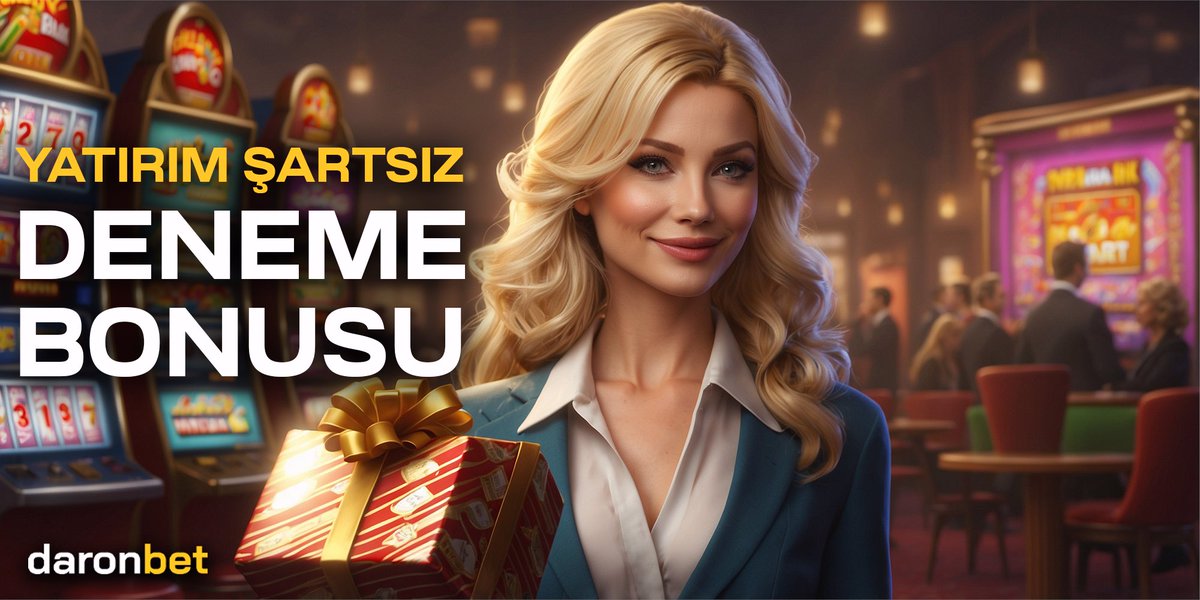 daronbet's tweet photo. Yatırım Şartsız Deneme Bonusu DaronBet'te!
Hemen Katıl! https://t.co/vnXAeUxvxv https://t.co/vorXyQ2cjP