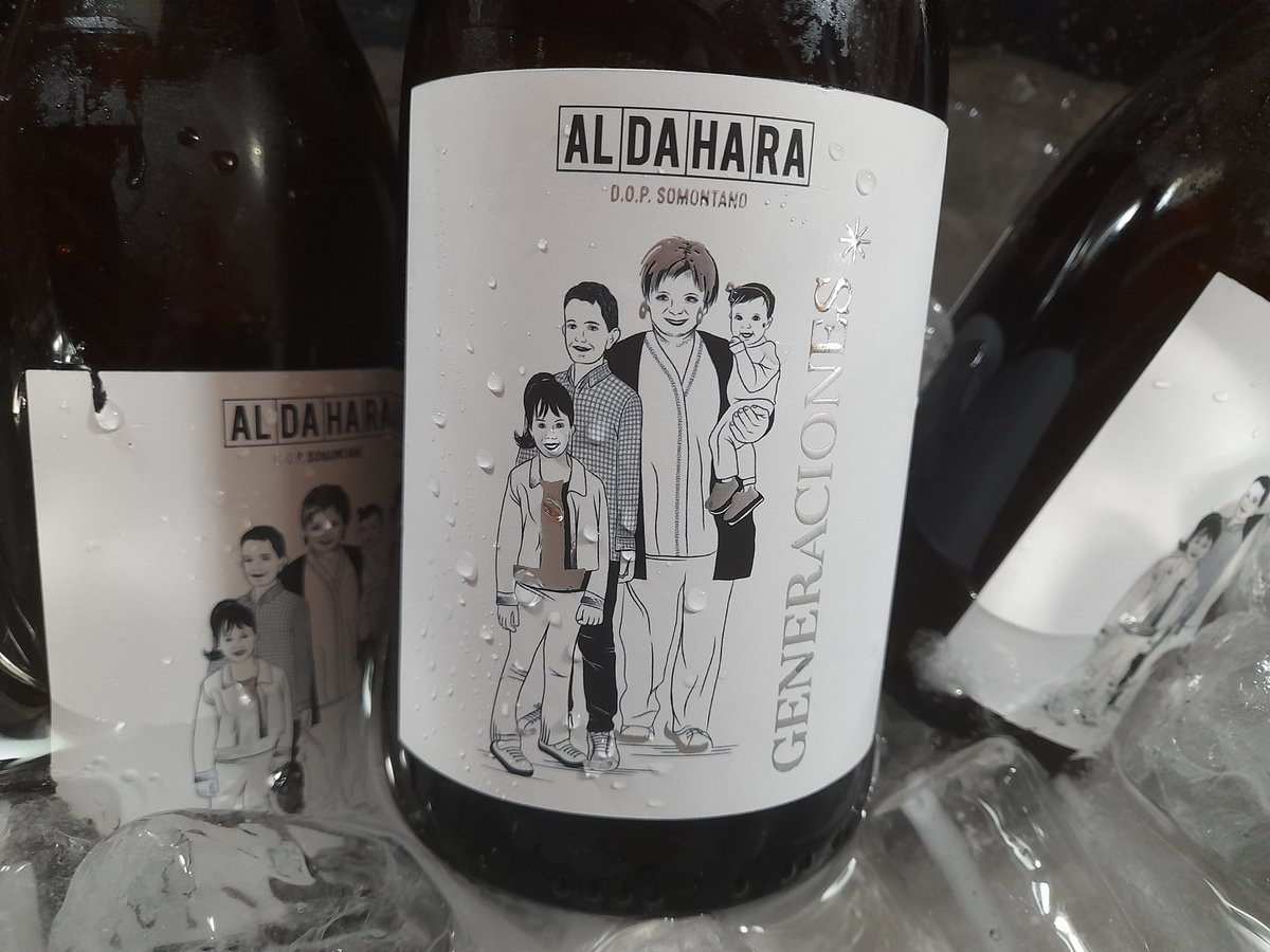 Ya está a la venta la última creación de Bodega Aldahara (D. O. Somontano): Generaciones Blanco, un rico chardonnay fermentado en barrica de la cosecha de 2023. Más información en:
maderadebuixo.blogspot.com/2024/12/ya-est…