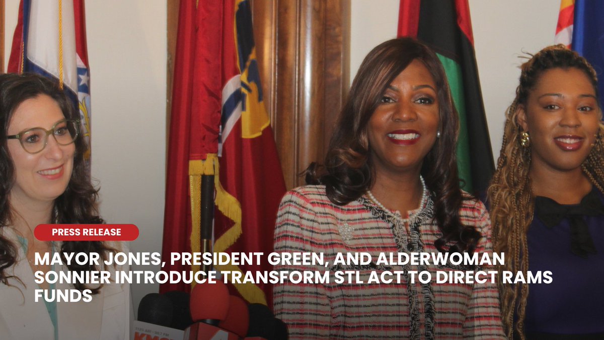 Mayor Tishaura O. Jones Archived tweet media