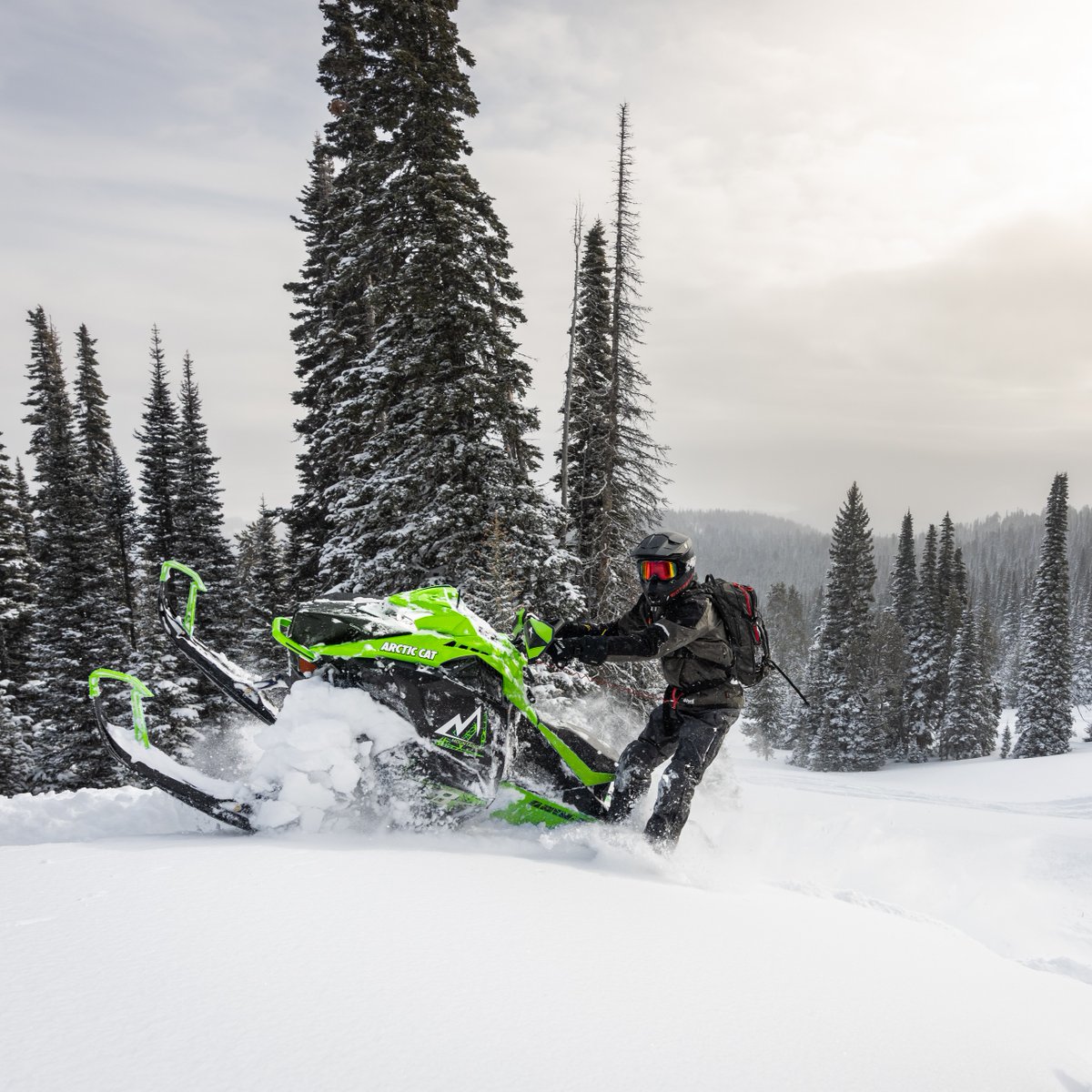 When life gives you snow, grab your sled ❄️ 

#ArcticCat #snow #InternationalMountainDay