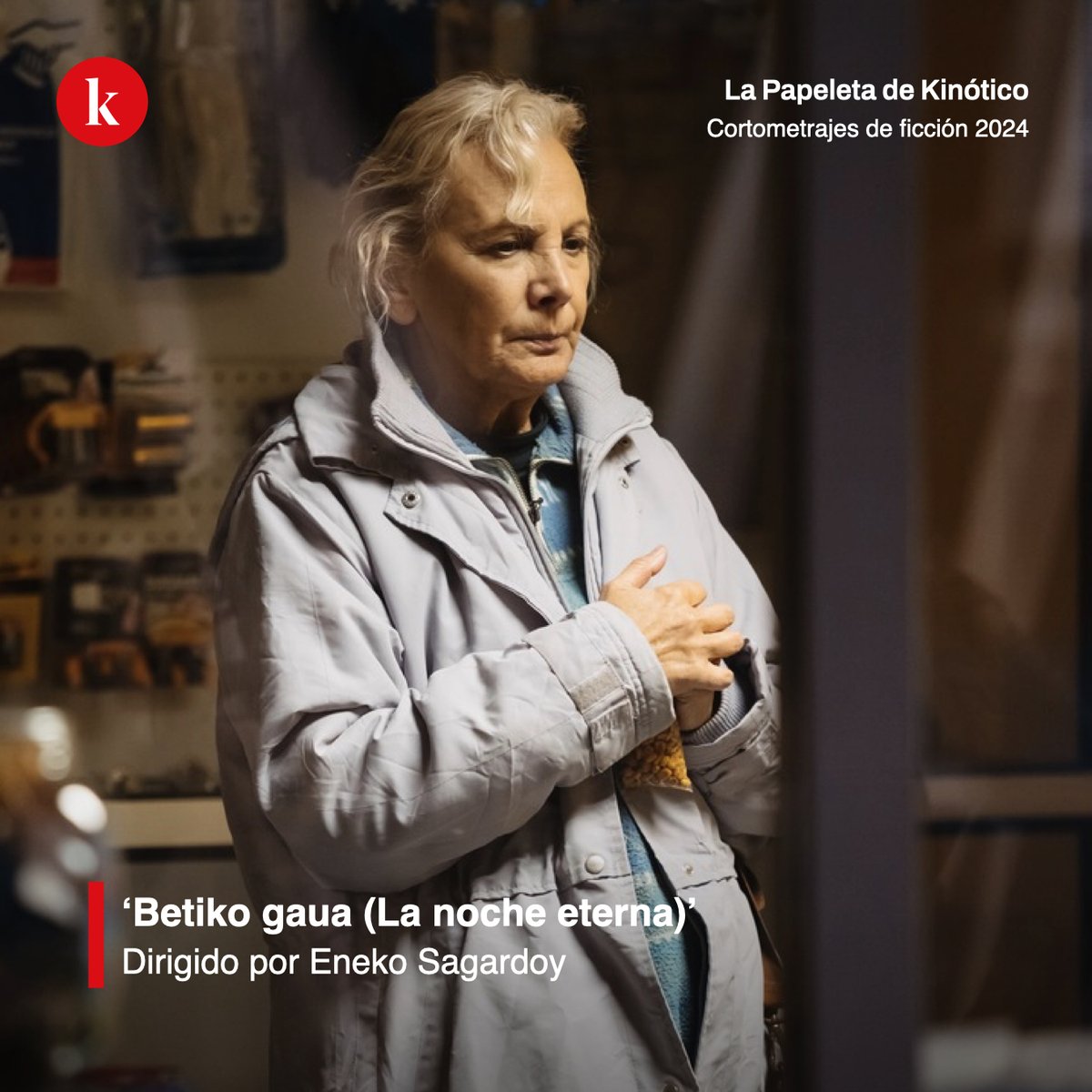 kinotico's tweet photo. Mejor cortometraje de ficción 2024
➡️ #BetikoGaua #LaNocheEterna
#LaPapeletadeKinótico https://t.co/fzajA9yxMB