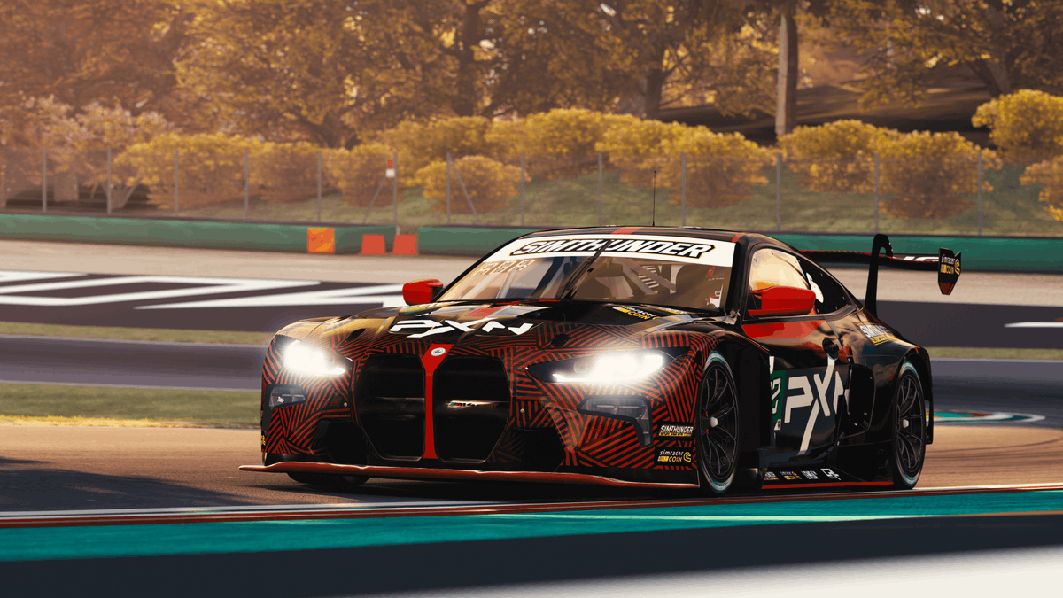 Simthunder (@simthunder) on Twitter photo 🏁 Amazing shots of our partner <a href="/followGLS/">GLS PXN Racing</a>’s <a href="/SimThunder/">Simthunder</a>/<a href="/SimracerCoin/">Simracer Coin</a> branded cars in action! 🚗💨
🔥 Congrats for the two podium finishes in the CRL Endurance series! 🥈🥉
#iRacing #simracing #eSports 🏁 Amazing shots of our partner <a href="/followGLS/">GLS PXN Racing</a>’s <a href="/SimThunder/">Simthunder</a>/<a href="/SimracerCoin/">Simracer Coin</a> branded cars in action! 🚗💨
🔥 Congrats for the two podium finishes in the CRL Endurance series! 🥈🥉
#iRacing #simracing #eSports