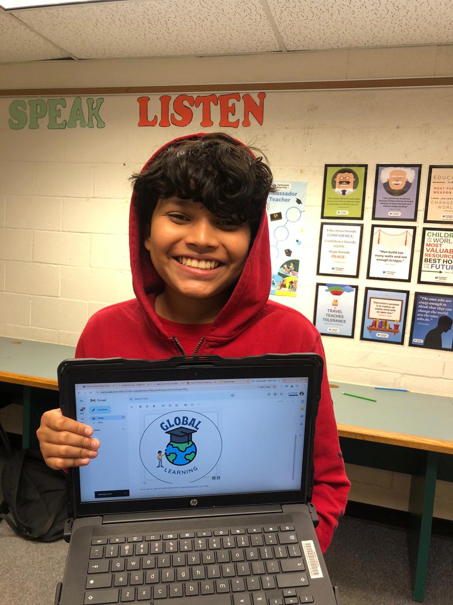 Poe Middle School tweet media