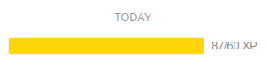 Reik_CS's tweet image. 87 XP today 💪