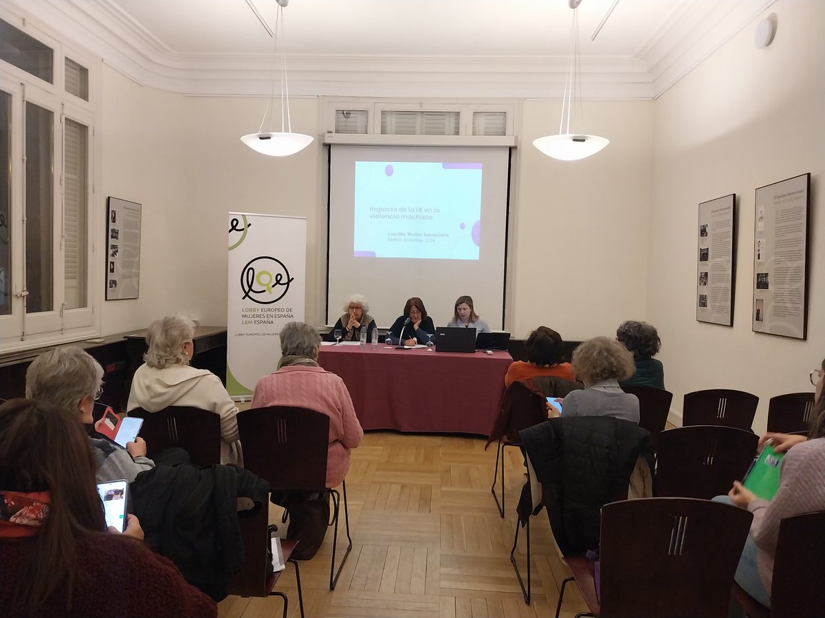 Lobby Europeo de Mujeres en España tweet media