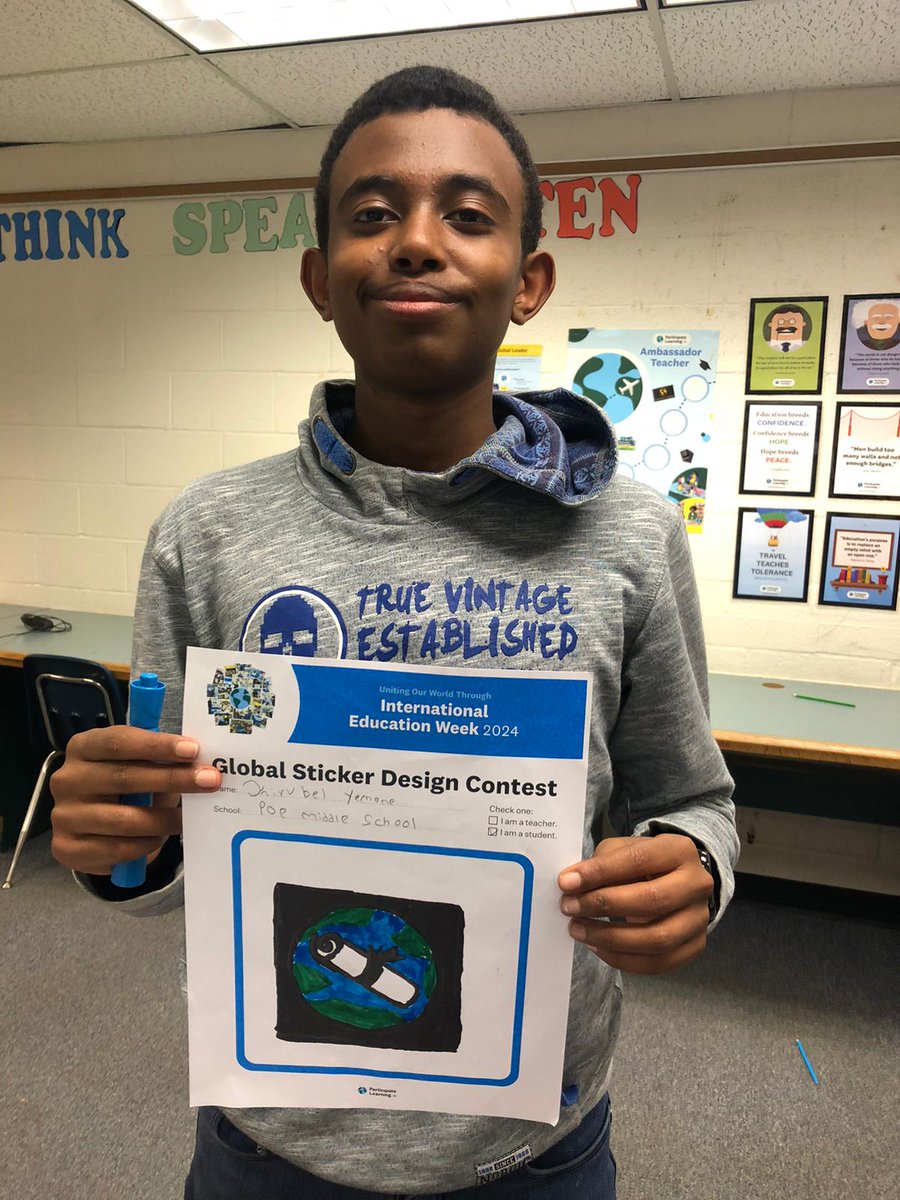 Poe Middle School tweet media