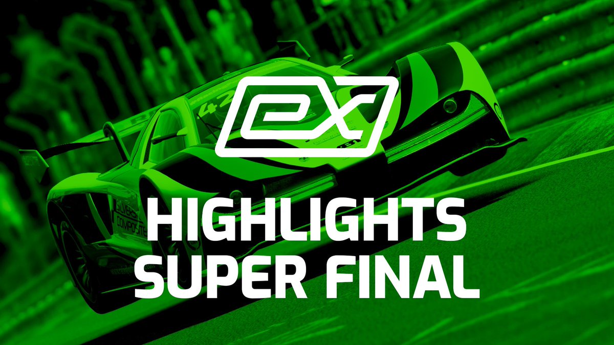 The highlights of our Super Final
have been published on YouTube.

youtu.be/K3OLKp_H5X0

⚡️🌎 #SimRacing #RacingForTheClimate #WorldeX