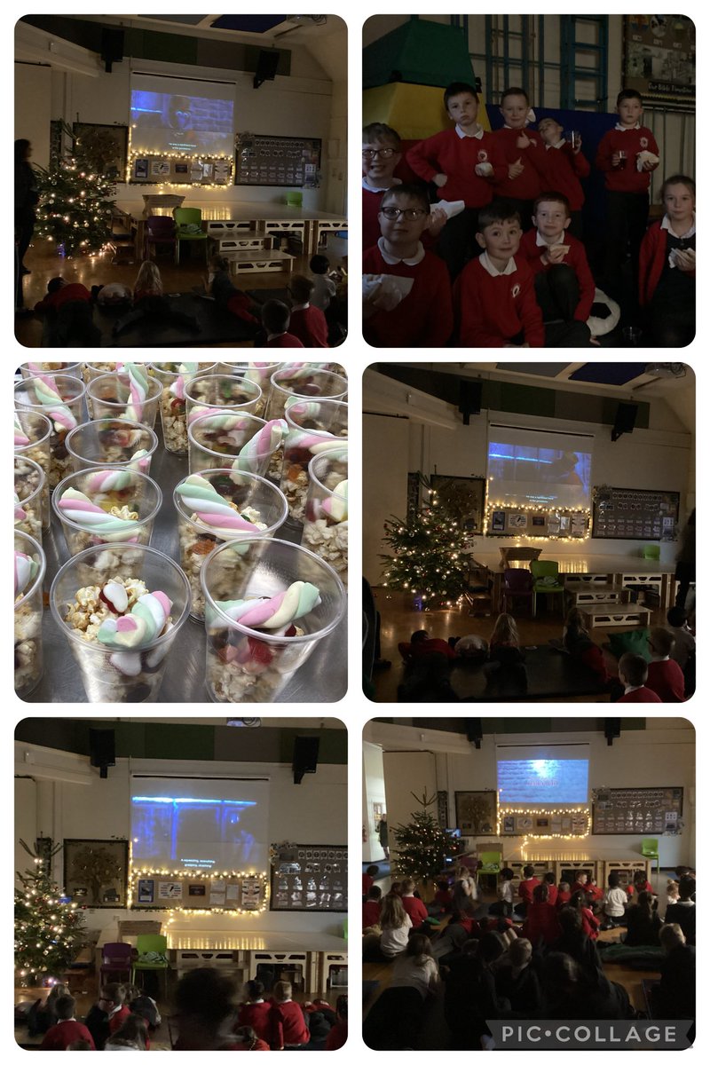 MissMcD3's tweet photo. What an amazing movie night! Great fun for everyone 🎬🌭🍬🍿 @StJamesCEsth https://t.co/4GueRdNzq2