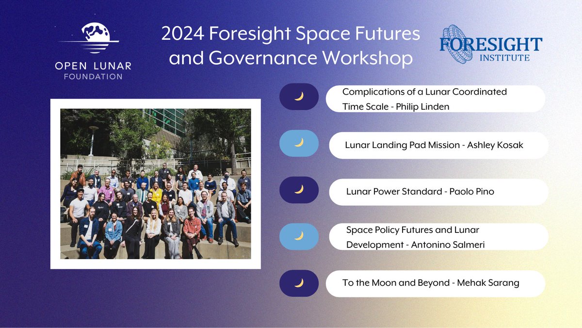 Open Lunar Foundation tweet media