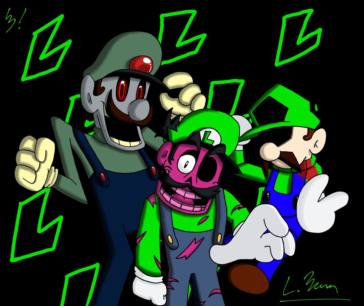 LoyaltyBrown75's tweet photo. Luigi's Lunacy
#IHYLuigi #MrL #ClassifiedLuigi #IHY #TooLateExe #classifiedcastle #mariosmadnessv2 #mariomadnessv2 https://t.co/ZXvW3Gvy4O