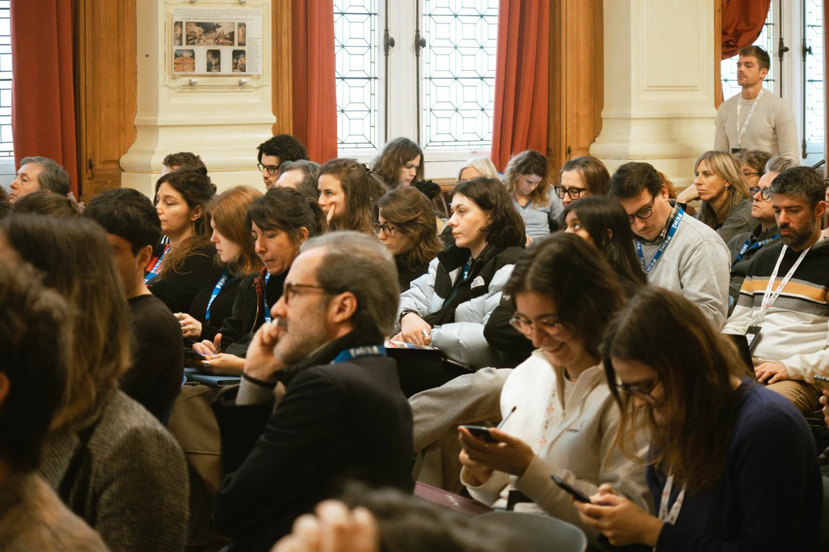 #Viedelacademie
Pour leur 3e édition, les Assises d’<a href="/Ecoprod_france/">Ecoprod</a> ont eu lieu ce 10/12 à l’Académie, réunissant les secteurs du cinéma, de l’audiovisuel et de la publicité. Débats, concertations et retours d’expérience avec comme invité d’honneur <a href="/JMJancovici/">Jean-Marc Jancovici</a>