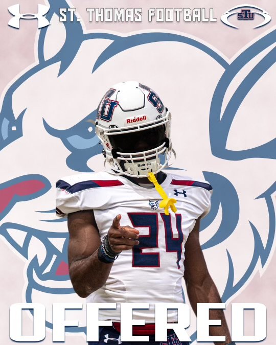 Zamir Richardson (@zamirricha68220) on Twitter photo After a great conversation with the coaches, I am blessed and thankful to receive my first offer from St. Thomas University‼️
<a href="/CoachJonesSAC/">Jonesy SAC Football</a> <a href="/CoachPeeps/">Johnnie Peeples Jr</a> <a href="/JuCoFootballACE/">JuCo Football Forer</a> <a href="/sacdonsFB/">Santa Ana College Football</a> <a href="/FCProspects_/">First Class Prospects</a> <a href="/BradHoiseth/">Brad Hoiseth</a>
<a href="/CoachMurphyQB/">Reilly Murphy</a> <a href="/Coach_Rychel/">Bill Rychel</a> <a href="/STU_Football/">STU Football</a> After a great conversation with the coaches, I am blessed and thankful to receive my first offer from St. Thomas University‼️
<a href="/CoachJonesSAC/">Jonesy SAC Football</a> <a href="/CoachPeeps/">Johnnie Peeples Jr</a> <a href="/JuCoFootballACE/">JuCo Football Forer</a> <a href="/sacdonsFB/">Santa Ana College Football</a> <a href="/FCProspects_/">First Class Prospects</a> <a href="/BradHoiseth/">Brad Hoiseth</a>
<a href="/CoachMurphyQB/">Reilly Murphy</a> <a href="/Coach_Rychel/">Bill Rychel</a> <a href="/STU_Football/">STU Football</a>