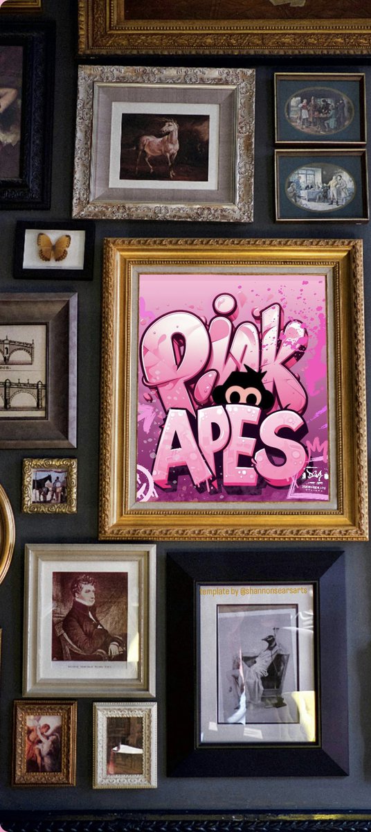 TWISTED_DrAgGON's tweet photo. The @PinkApeProject Movement is about to hit OVERDRIVE!!! Stay Tuned and of course........ Stay #PinkASF
#Dream2Reality #PinkApes https://t.co/MfJTJj33SQ
