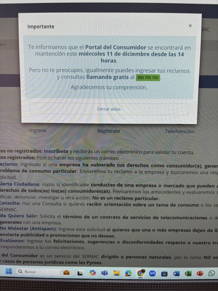 carmenchiloe's tweet photo. y @SERNAC sin plataforma desde hoy pero no dice hasta cuando!!! entre @BancoEstado y sernac no hacen uno.... yo la asaltada y defraudada.... y banco estado me tiene a mi bloqueada como fraudulenta https://t.co/11VZLQ28Lo