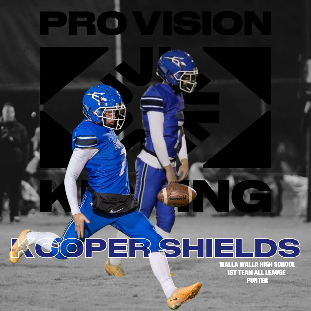 Seth Harrison (@pva_kicking) on Twitter photo Congrats to the rest of the Washington Pro Vision Specialists who earned All League honors this season! I’m so grateful I got to prepare you guys for the season. Can’t wait to see you guys ball out at the next level‼️📈
<a href="/FerenczFootball/">Austin Ferencz</a>
<a href="/c0b678/">Connor Brandt</a>
<a href="/KooperShields/">Kooper Shields</a>
<a href="/Thad_k10/">Thad krumbah</a> Congrats to the rest of the Washington Pro Vision Specialists who earned All League honors this season! I’m so grateful I got to prepare you guys for the season. Can’t wait to see you guys ball out at the next level‼️📈
<a href="/FerenczFootball/">Austin Ferencz</a>
<a href="/c0b678/">Connor Brandt</a>
<a href="/KooperShields/">Kooper Shields</a>
<a href="/Thad_k10/">Thad krumbah</a>